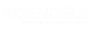 Roendels Logo Putih